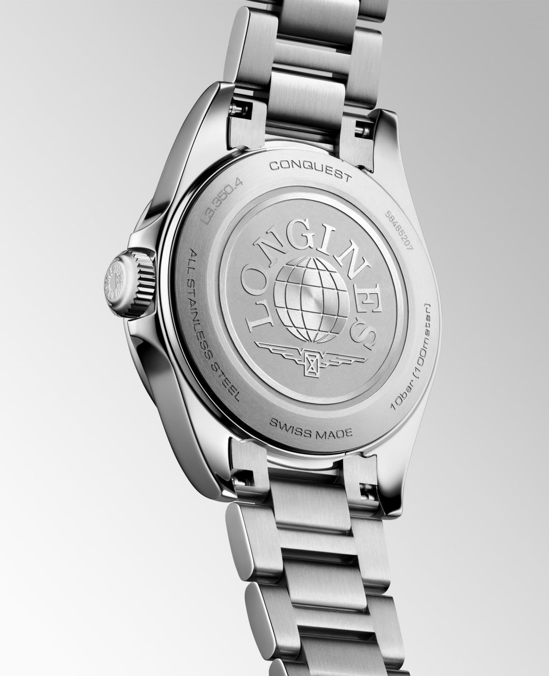 Longines orologio Conquest 30 mm L3.350.4.09.6
