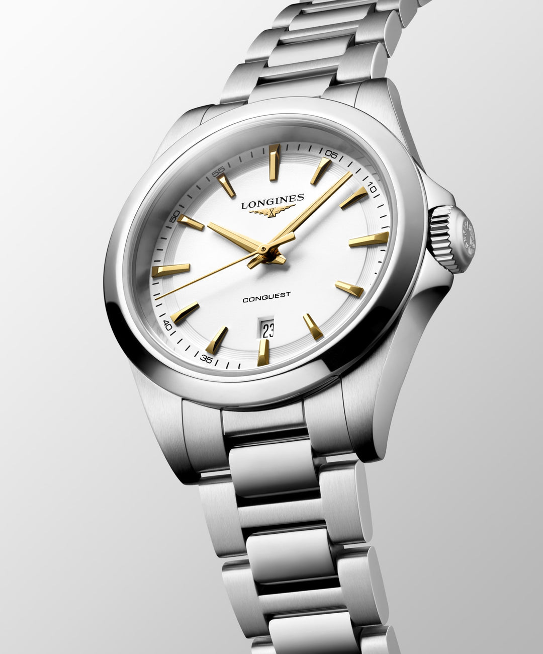 Longines orologio Conquest 30 mm L3.350.4.12.6