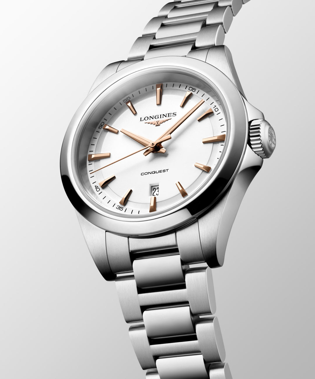 Longines orologio Conquest 30 mm L3.350.4.18.6