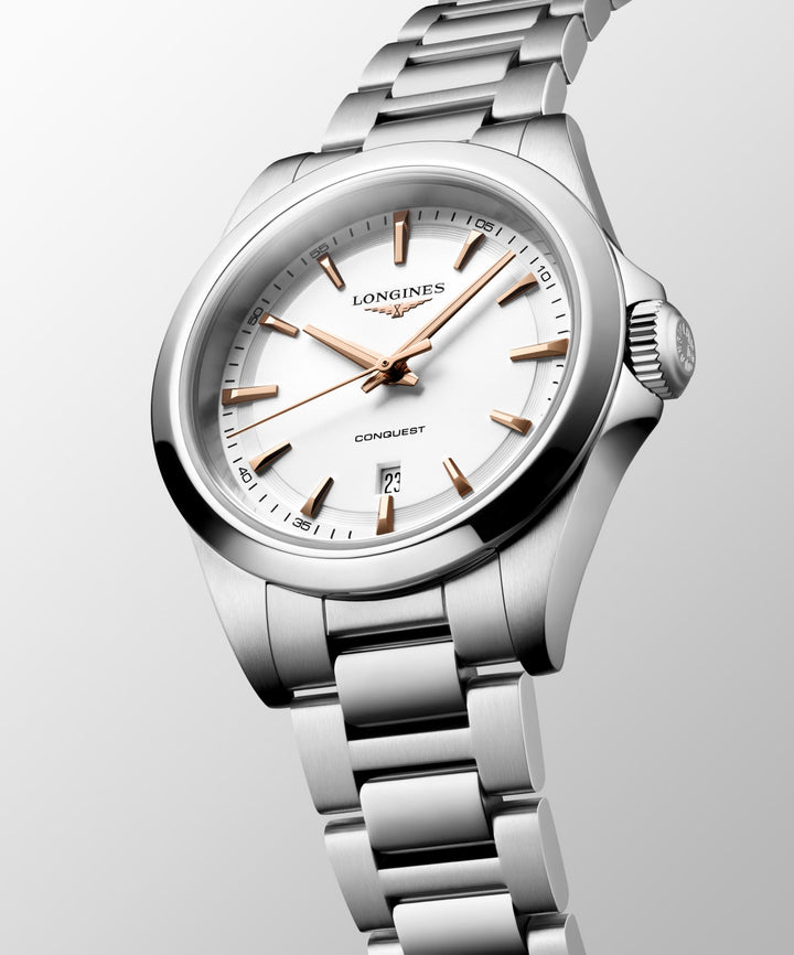 Longines orologio Conquest 30 mm L3.350.4.18.6