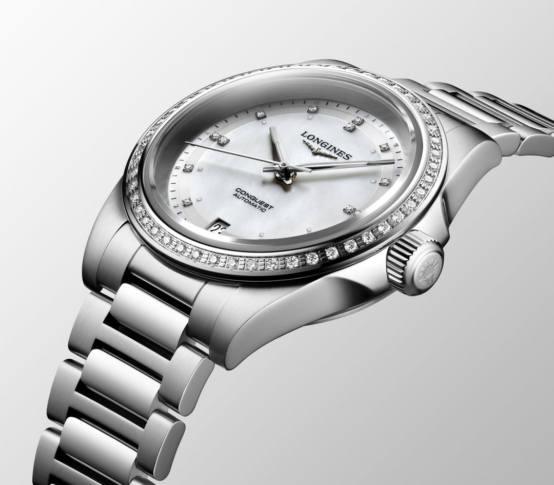 Longines orologio Conquest 34 mm L3.430.0.87.6