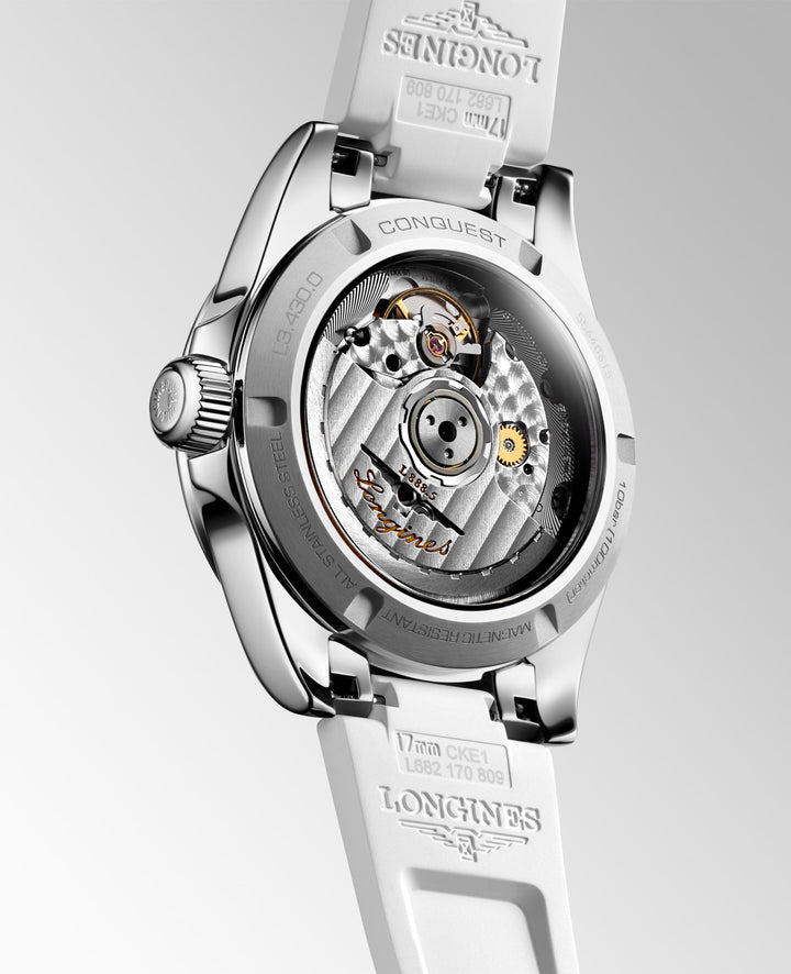 Longines orologio Conquest 34 mm L3.430.0.87.9