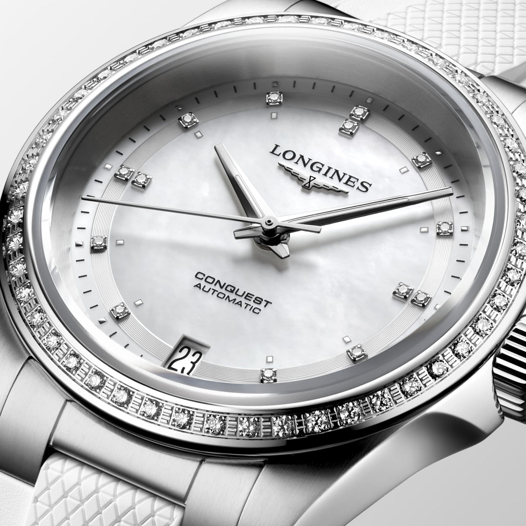 Longines orologio Conquest 34 mm L3.430.0.87.9