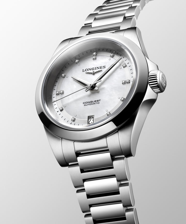 Longines orologio Conquest 34 mm L3.430.4.87.6