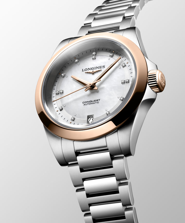 Longines orologio Conquest 34 mm L3.430.5.87.6