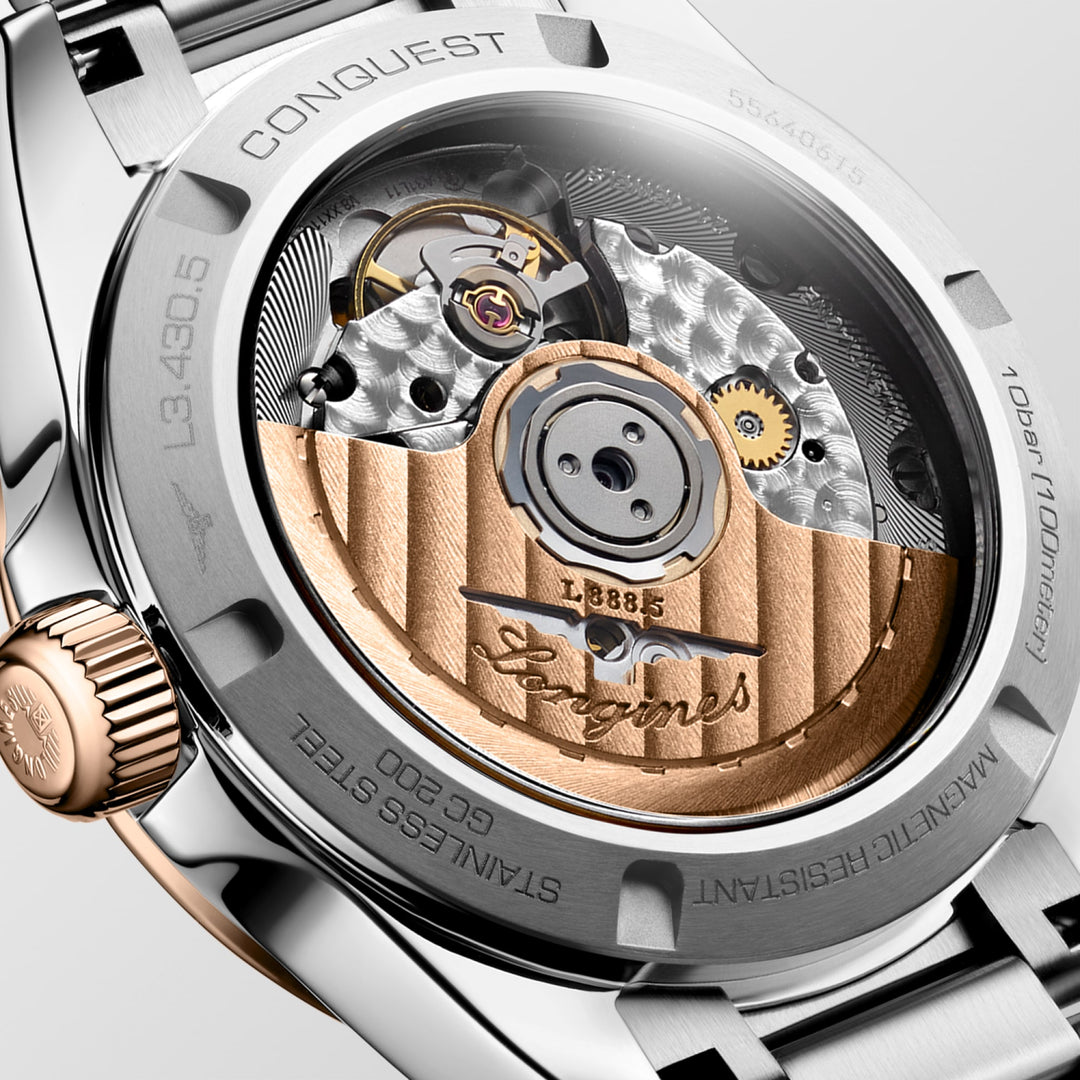 Longines orologio Conquest 34 mm L3.430.5.98.6