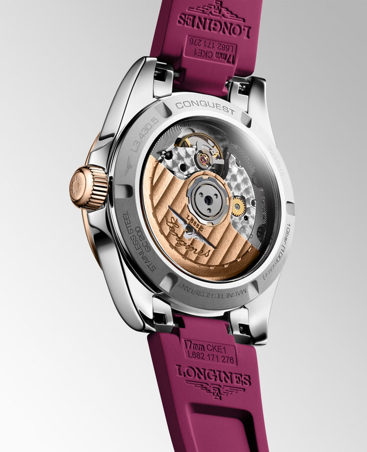 Longines orologio Conquest 34 mm L3.430.5.98.9