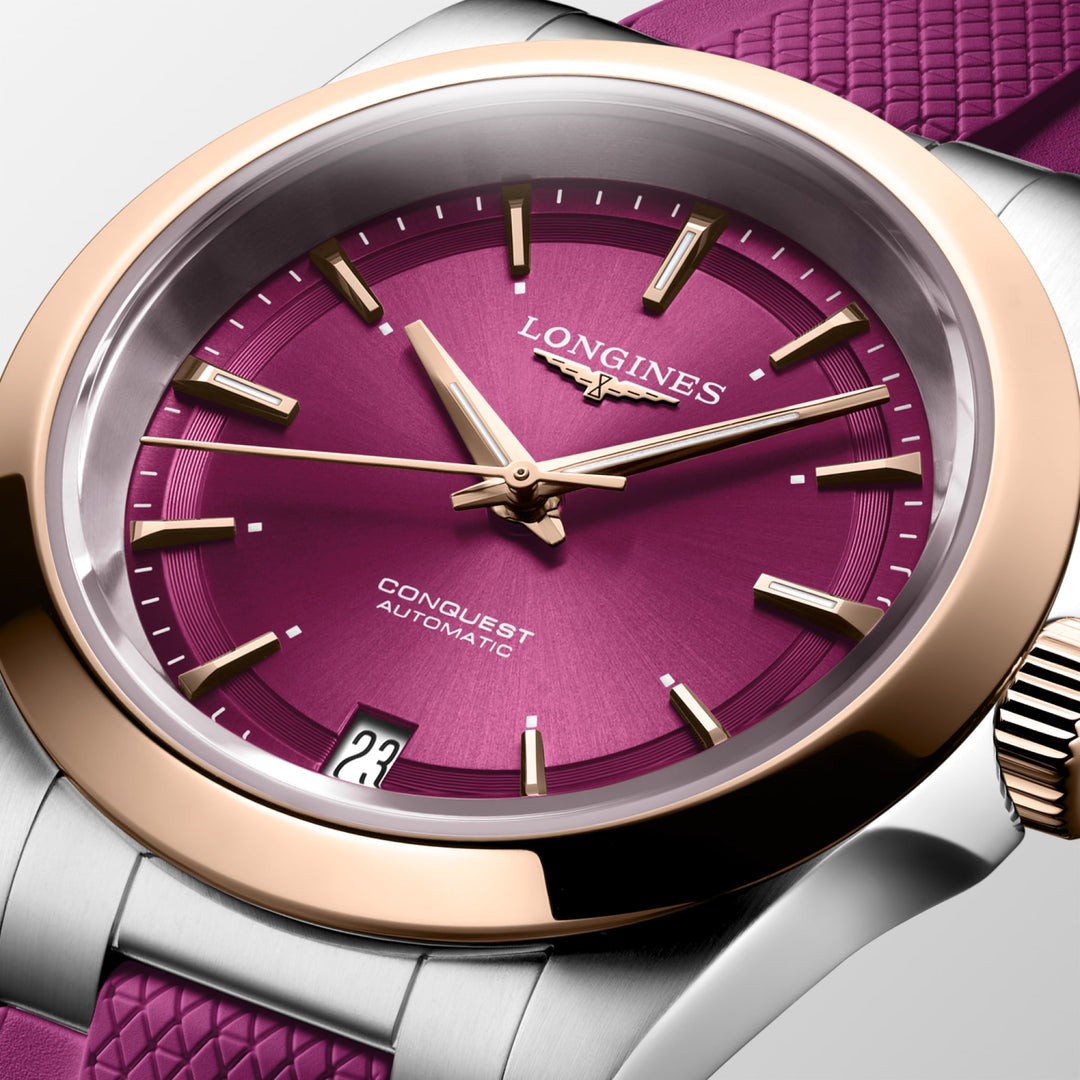 Longines orologio Conquest 34 mm L3.430.5.98.9
