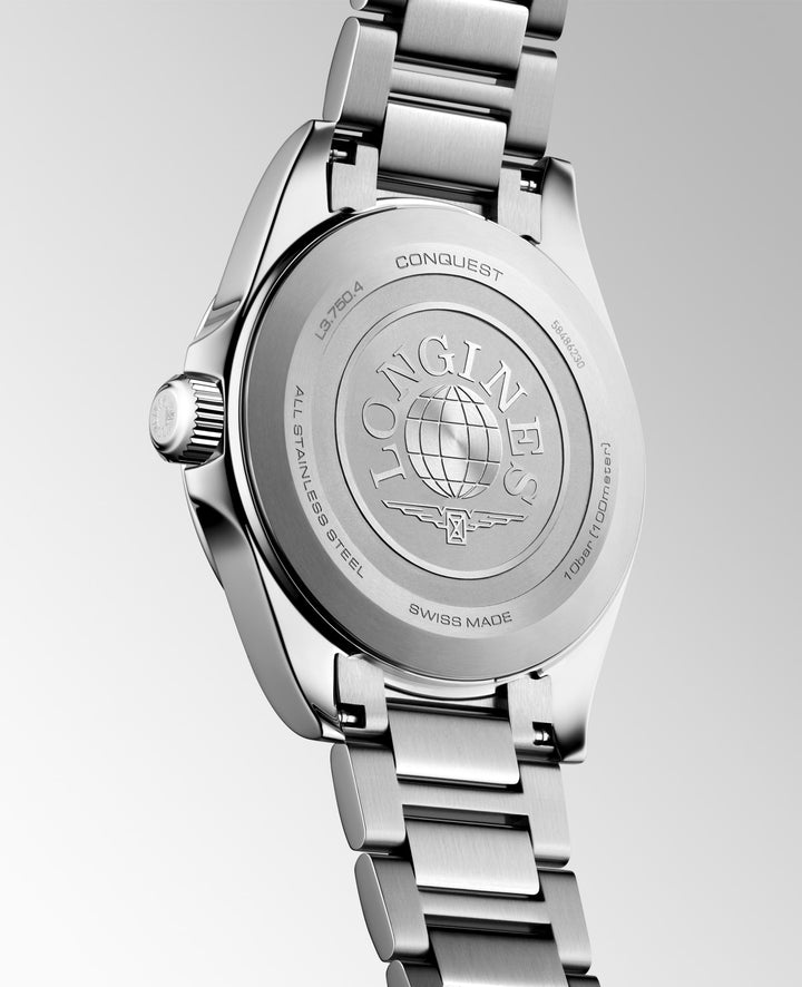 Longines orologio Conquest 38 mm L3.750.4.12.6