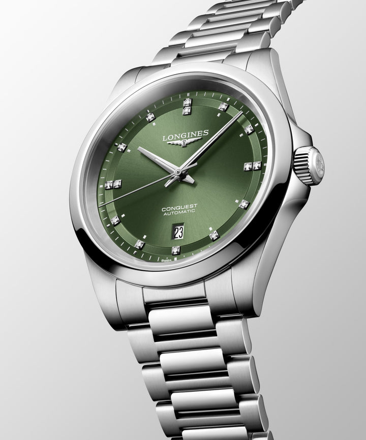 Longines orologio Conquest 41 mm L3.830.4.07.6