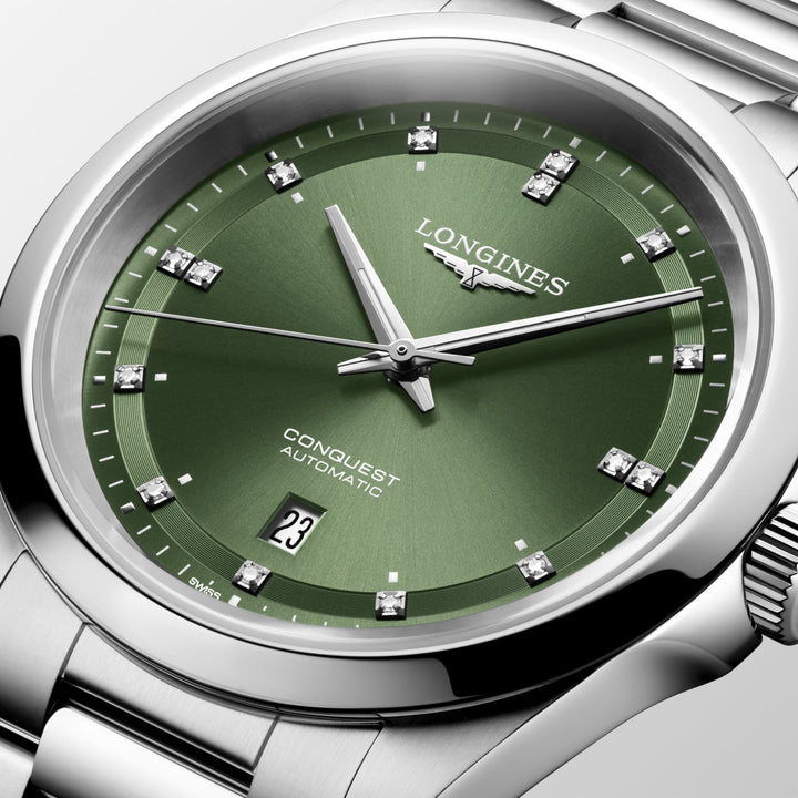 Longines orologio Conquest 41 mm L3.830.4.07.6