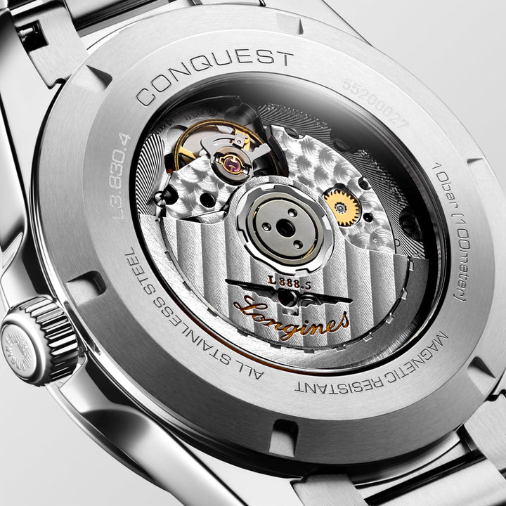 Longines orologio Conquest 41 mm L3.830.4.07.6