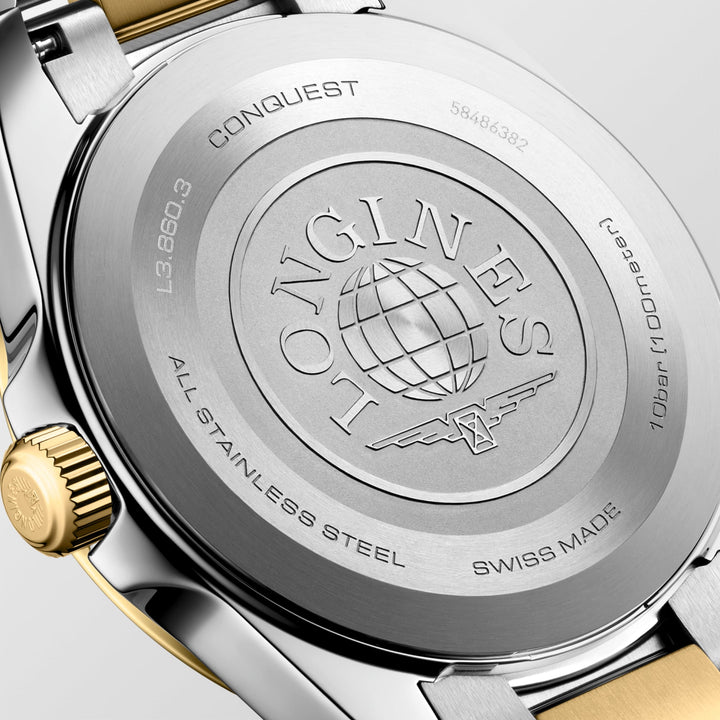 Longines orologio Conquest 41 mm L3.860.3.52.7