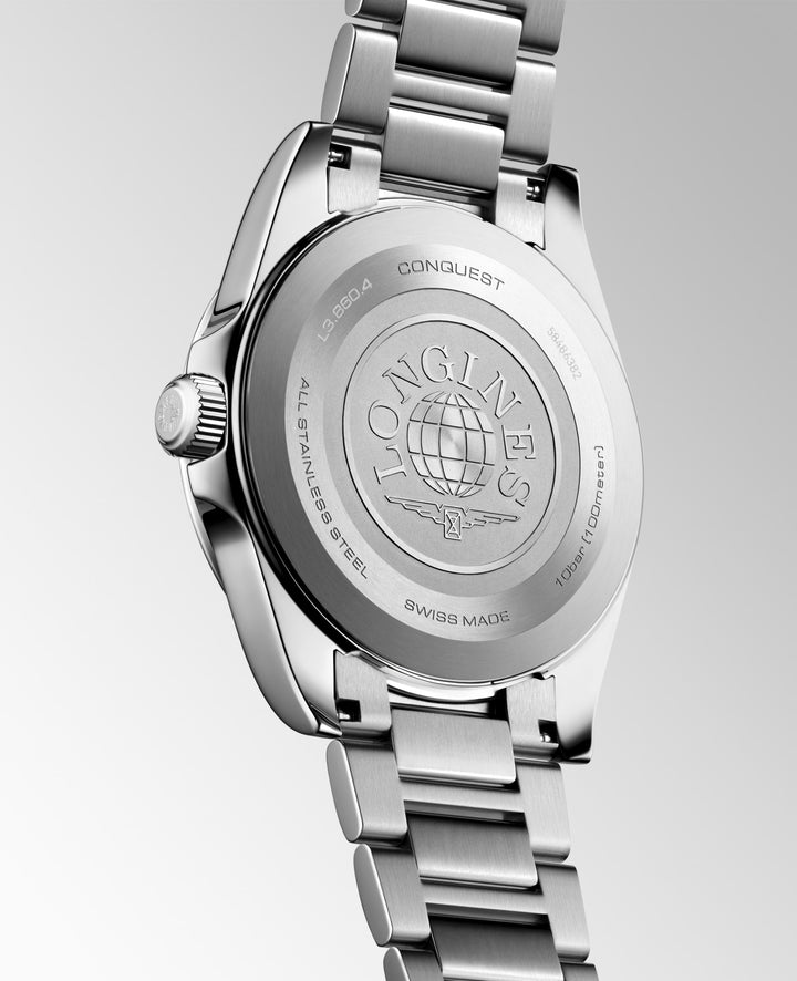 Longines orologio Conquest 41 mm L3.860.4.09.6
