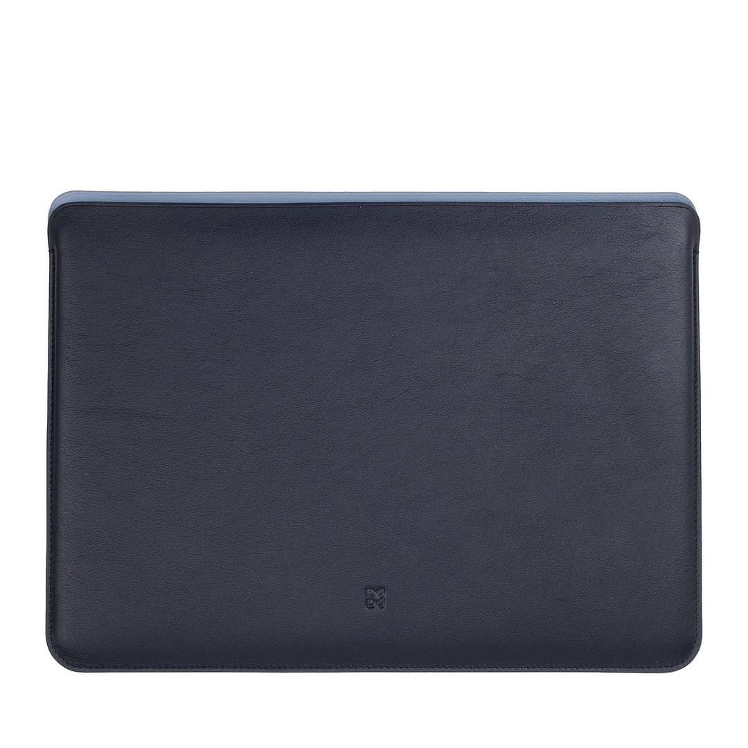 DUDU Custodia in Pelle per MacBook Air e MacBook Pro 13 14 15 pollici, Custodie di Protezione per PC Portatile Borsa, Cover Laptop Sleeve M1 M2 M3