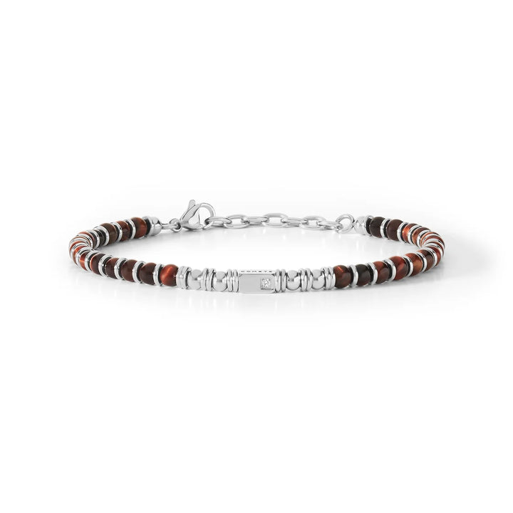 Comete bracciale District acciaio occhio di tigre UBR 888