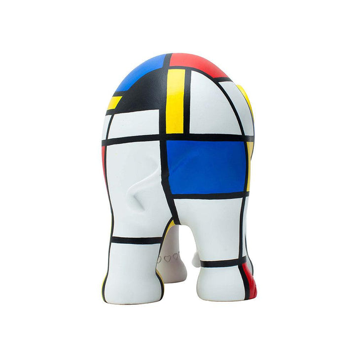 Elefante Desfile elefante Homenaje a Mondriaan 15cm Edición Limitada 3000 HOMENAJE A MONDRIAAN 15