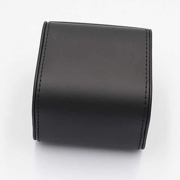 IWC Uhrenbox aus schwarzem Leder IWIWA68258