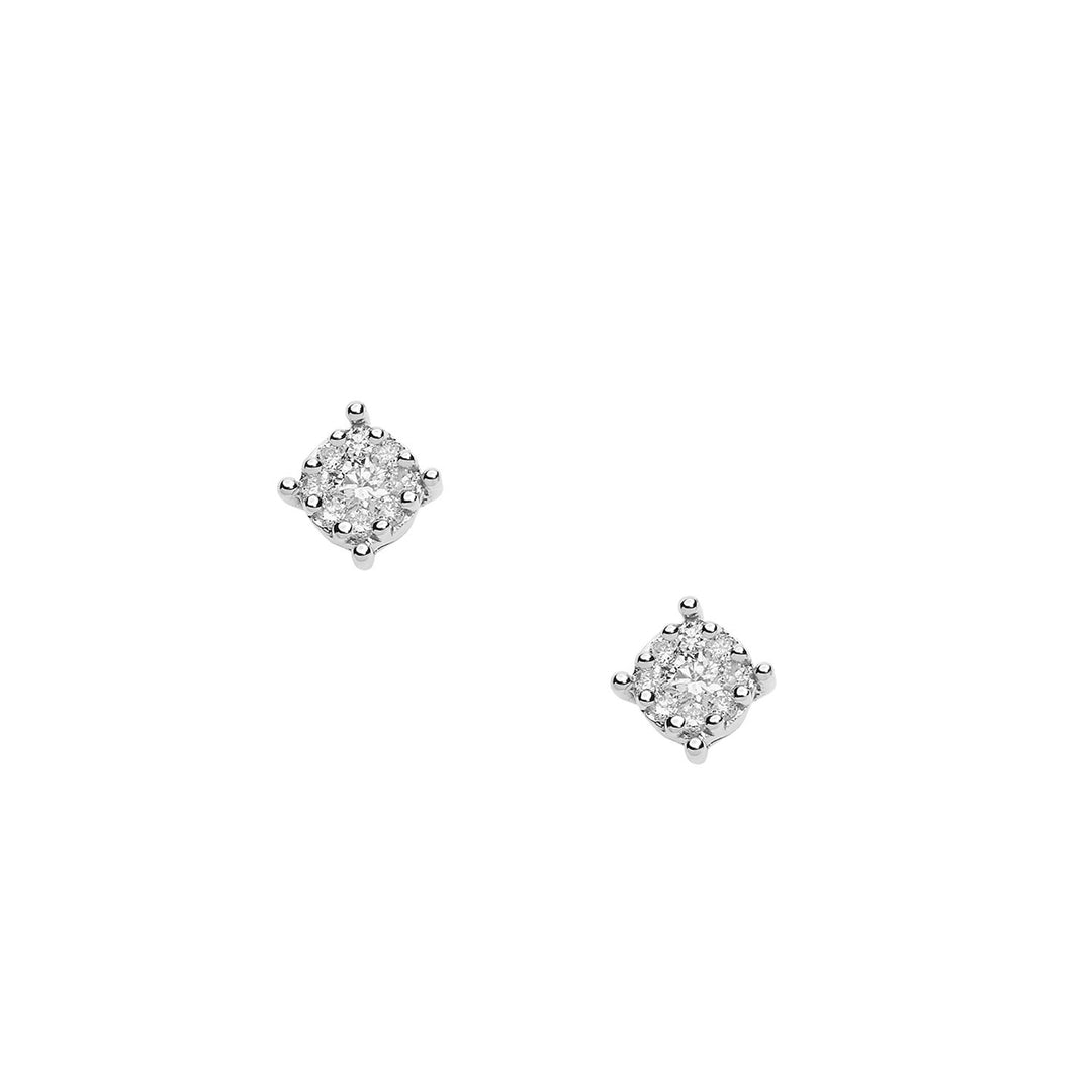 Comete Orecchini in Oro Rose di Diamanti ORB1062