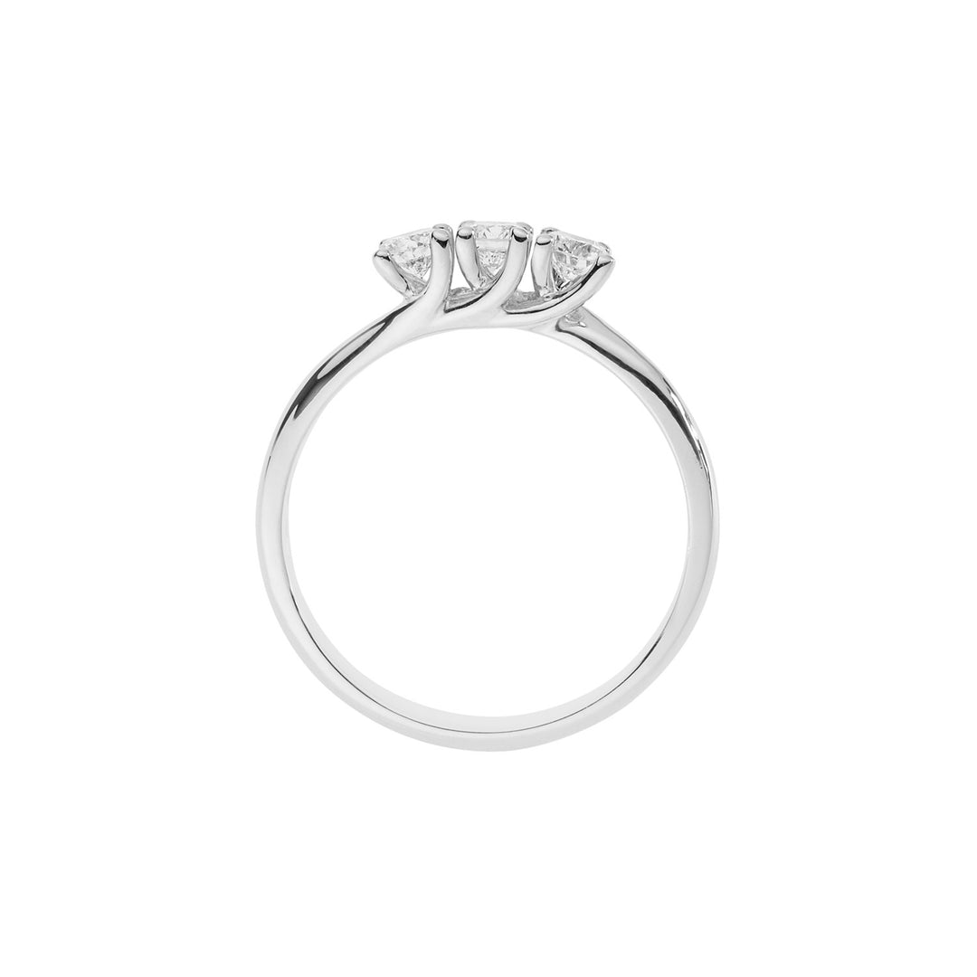 Trilogie Comètes Valentino en Or et Diamant ANB2535