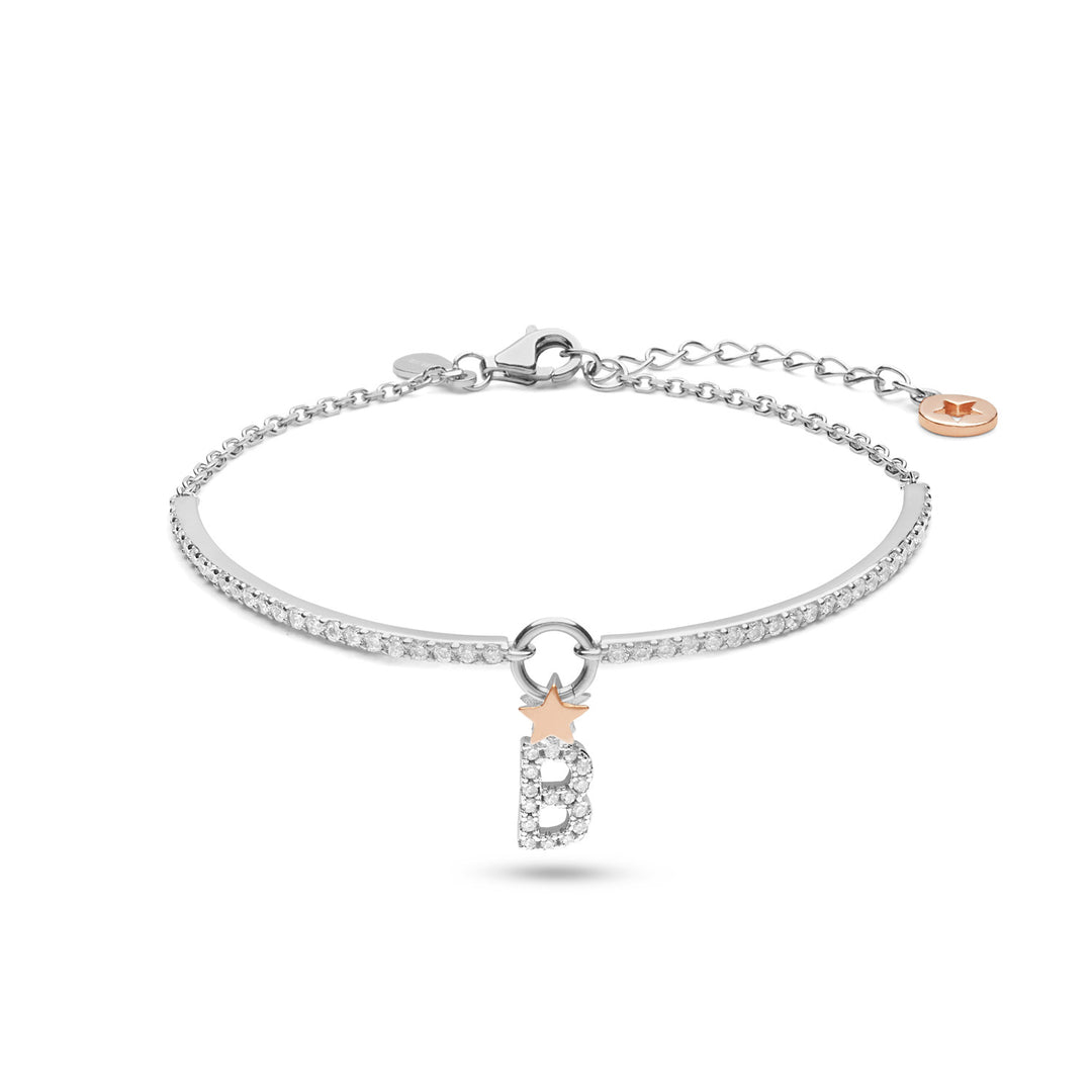 Comete Bracciale in Argento Lettera B BRA178