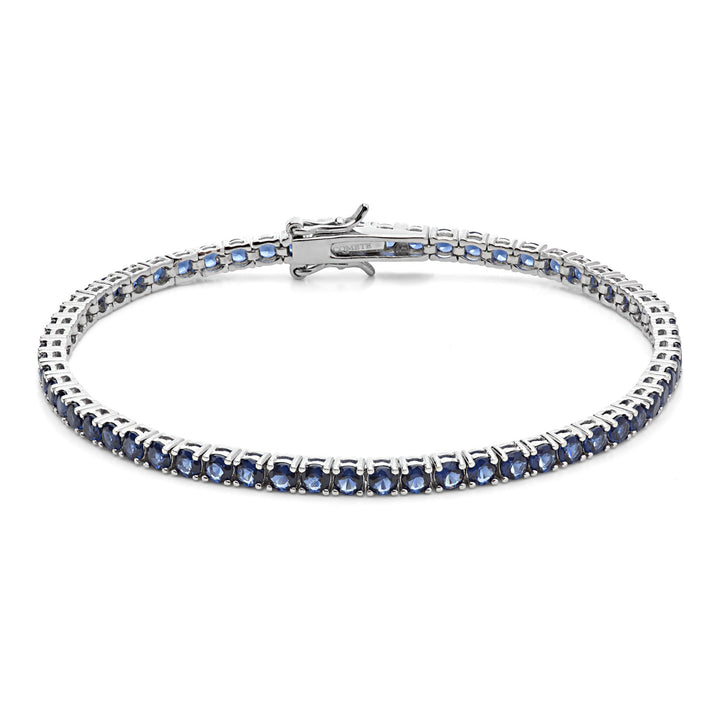 Comete Tennis in Argento 925‰ e zirconi blu UBR988M20