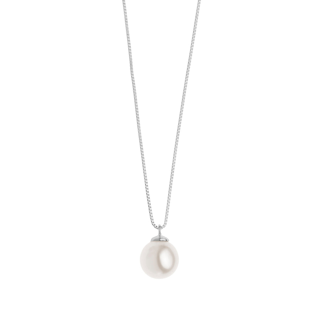 Collier de perles Comete en or GLP564