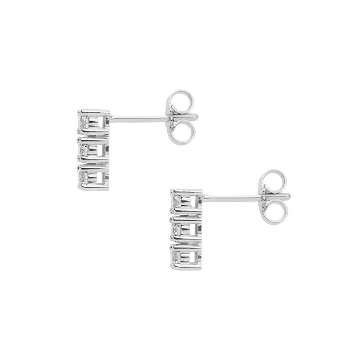 Comete Orecchini Trilogy in Oro e Diamanti ORB1000