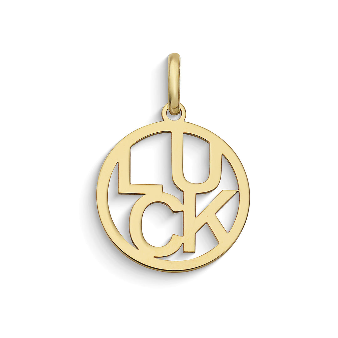 Comets Luck Gravuranhänger 375‰ Gelbgold KCOB014