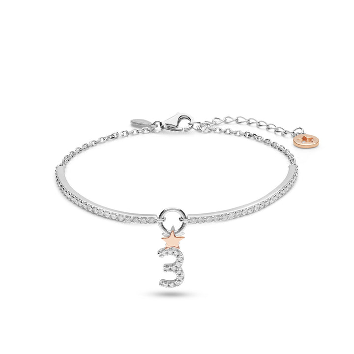 Comete Silver Bracelet number 3 BRA205