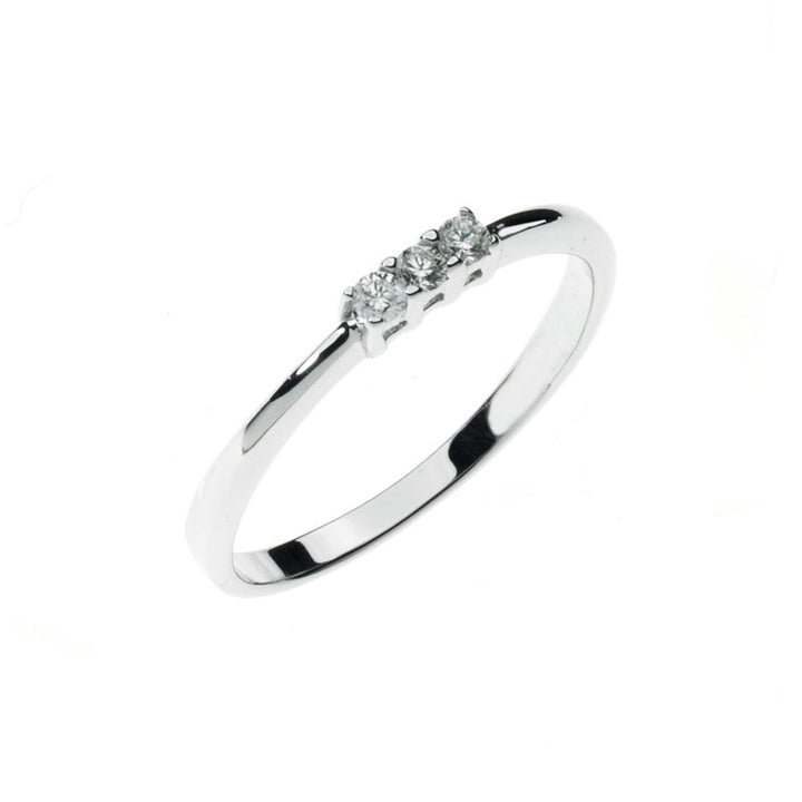Comete Trilogy Classic en Or et Diamant ANB1689