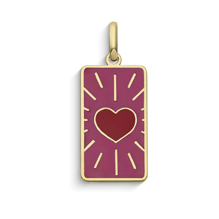Pendentif Comète Passion en or jaune 375‰ KCOB018
