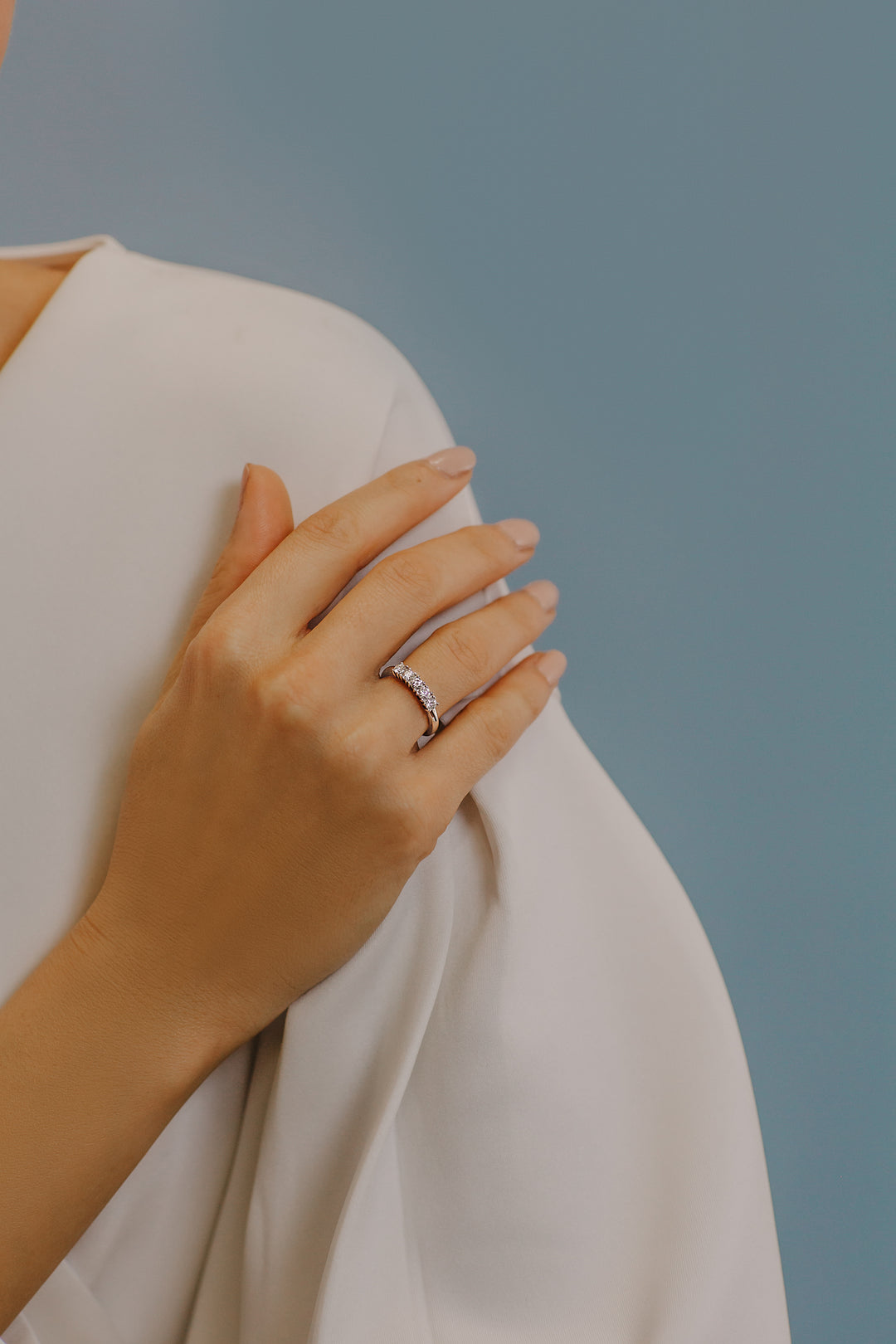 Comete Gold and Diamond Ring ANB2246