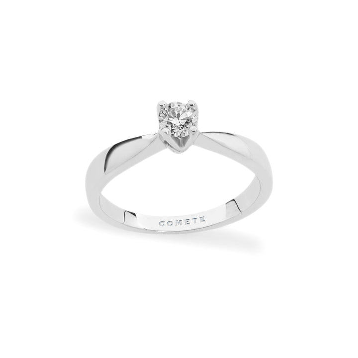 Comete Classic Solitaire en Or et Diamant ANB2062
