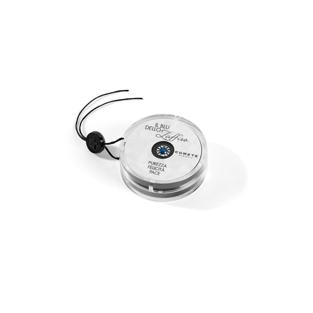 Comete Zaffiro blu taglio Brillante BCPZAF4