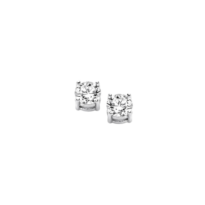 Comete Classic Ohrringe Light Points in Gold und Diamanten ORB174