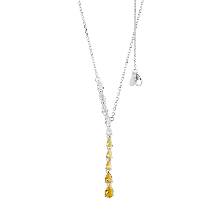 Comete Necklace tennis drops degradé GLA242