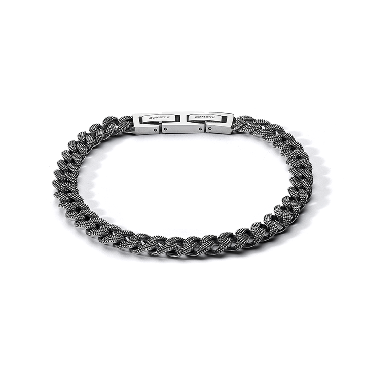 Bracelet Comete en argent bruni 925‰ et acier UBR1293M17