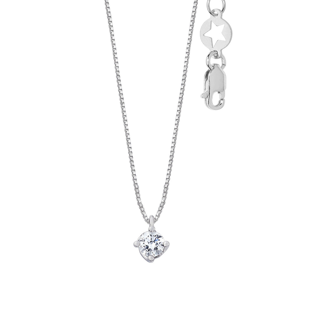Comete Collana in Oro 750‰ e Diamante bianco GLB1688