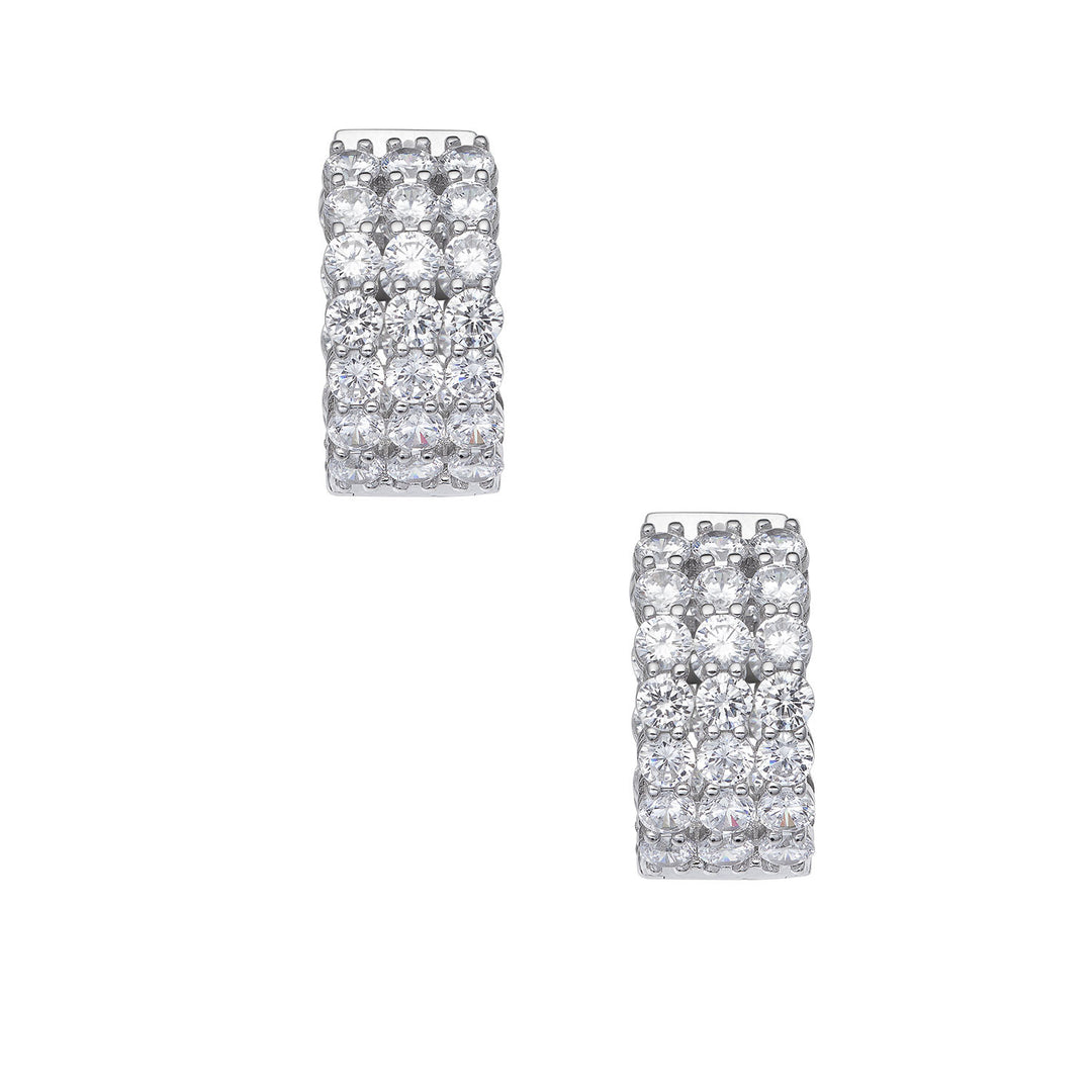 Comete Orecchini in Argento 925‰ e Zirconi ORA200