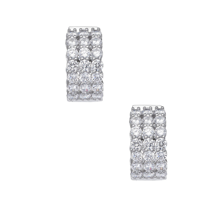 Comete Orecchini in Argento 925‰ e Zirconi ORA200