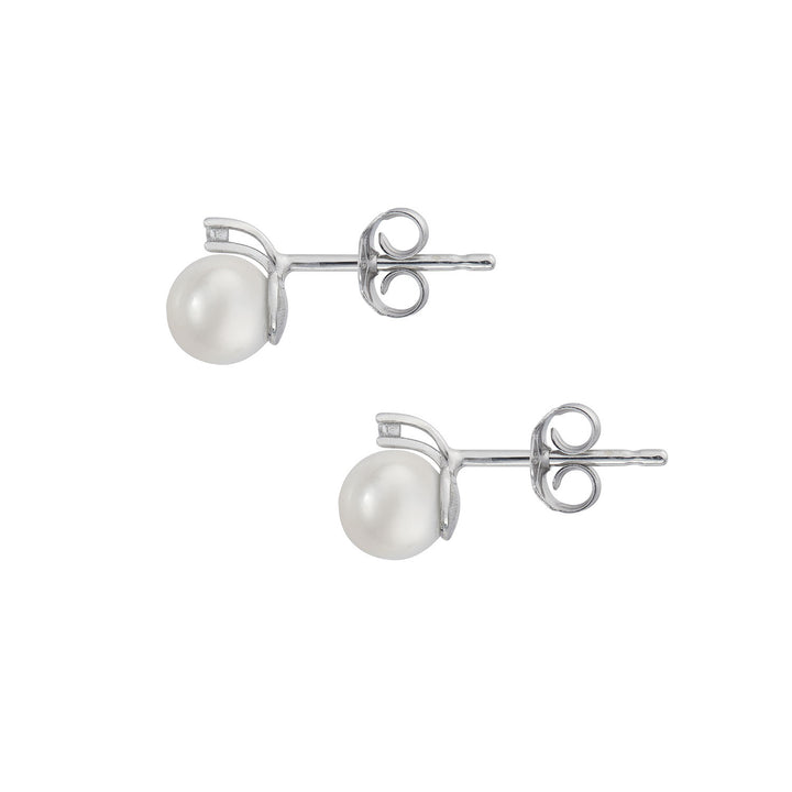 Comete Orecchini con Perla in Oro e Diamante ORP762