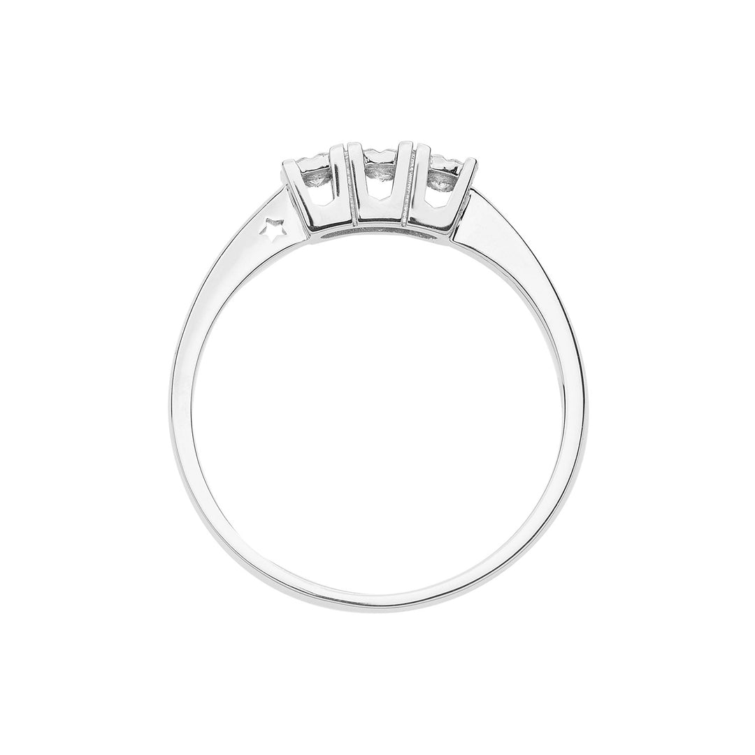 Comete Anello Trilogy in Oro e Diamanti ANB2639