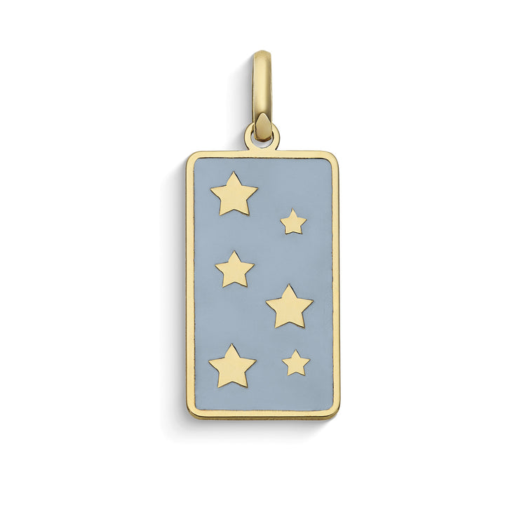 Comete Ciondolo Stelle in Oro giallo 375‰ KCOB026