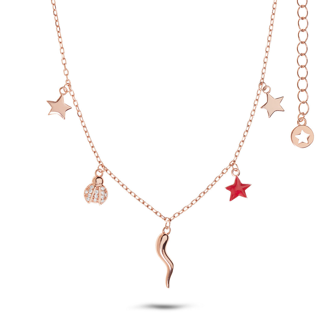 Collar Comete de Plata Cornetto GLA249