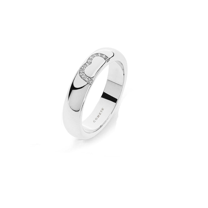Anillo Comete Mujer Plata Corazón ANG110M11