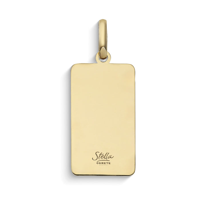 Comete Resilience Anhänger aus 375‰ Gelbgold KCOB023
