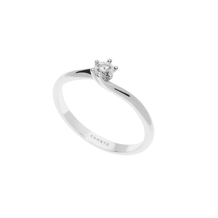 Comete Dream Solitaire en Or et Diamant ANB2512