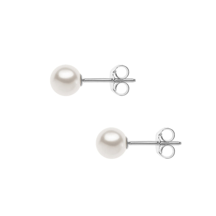 Comete Pearl Earrings in Gold ORP693