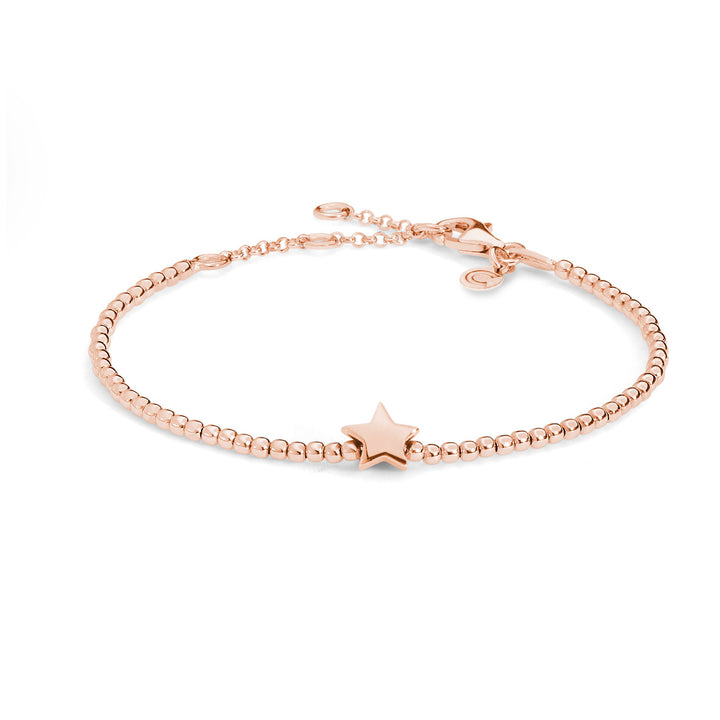 Comete Star Bracelet in Rose Silver BRA153